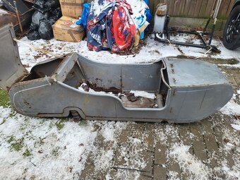 Ural,Dněpr sidecar,sajda,koš - 6