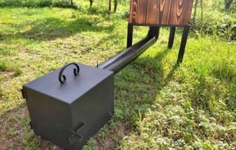 Zahradní udírna - Dvoukomorová - Nova - 6