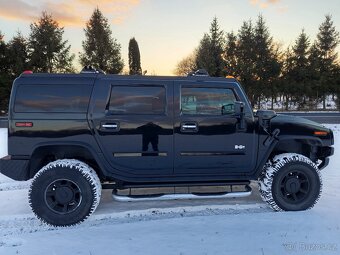 HUMMER H2 VÝMĚNA MOŽNÁ - 6