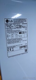 LG lednice nerez - 6