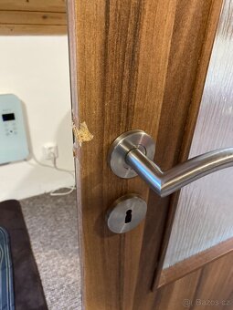 Interiérové dveře dekor ořech - 6