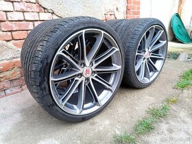 Alu Mille Miglia R19 5x112 9.5J Sada 54 - 6