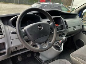 Opel Vivaro 2.0 CDTi 9 míst, L2H1, klima - 6