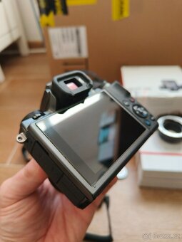 Canon EOS M5 + 15-45 mm set bezzrcadlovka - 6
