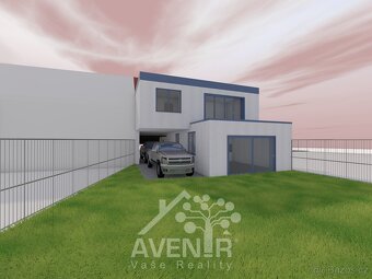 Prodej stavebního pozemku 453 m2 - Brankovice, ev.č. 00114 - 6