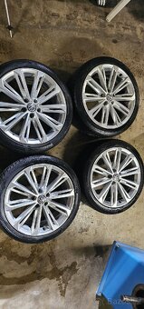 VW Verona R19 originální alu kola - 6