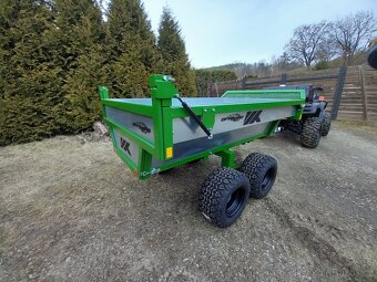 Offroad přívěs vozik za čtyřkolku atv utv malotraktor - 6