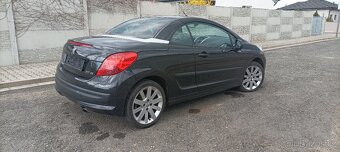 PEUGEOT 207 CC CABRIO 1.6I 88KW ORIG.118000KM 2XALU NOVÁ STK - 6