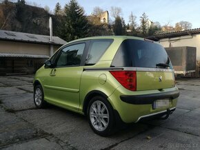 Peugeot 1007 1.6 HDi 110 FAP Sport Klima Panorama Tažné - 6