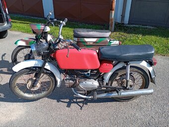 Vyměním Jawa 23 a Jawa 21 za rám na Péráka - 6