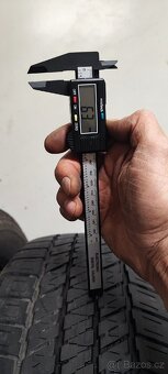 1ks 265/60/18 Bridgestone Dueler, 6.3mm - 6