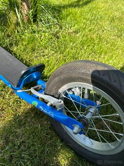 Yedoo Čtyřlístek Mini koloběžka - modrá Myšpulín - 6
