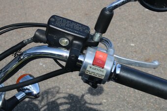 Honda VT600 Shadow - 6