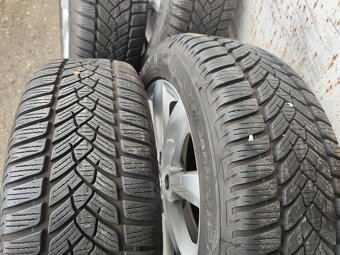 17"zimní alu Helsinki 5x112 origo Passat 3G Superb 3 TPMS - 6