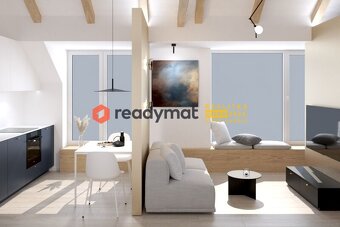 Prodej novostavby bytu Ráchel 1+kk, 43 m2, Hodonín - 6