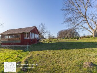 Prodej rodinného domu s pozemkem přes 2600m2 v Černé Vodě - 6