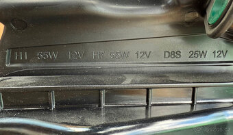 9808569080 Světlomet xenon D8S přední levý originál PSA Nový - 6