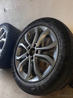 Alu kola 5x112 R17 Mercedes Benz C - 6