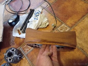 Jawa 555 - rozdělaný projekt - 6
