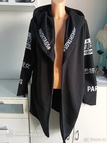 Cardigan s kapucí zn."BY DIMLI" - 6