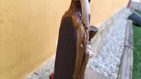 Soška sv. Barbora (Barbara) výška 38cm - patronka havířů - 6