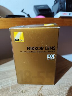 Nikon D3100 + Nikkor 18-55m + Přislušenství - 6