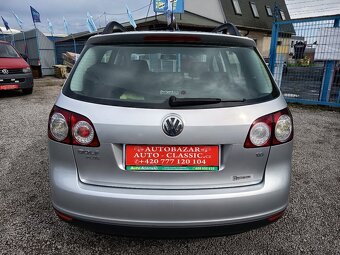 VOLKSWAGEN Golf Plus 1,6i Comfortline 75kw - 6
