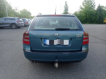 Škoda Octavia 2 1.9 TDI 77kw kombi. 355000km.Rok2005 - 6