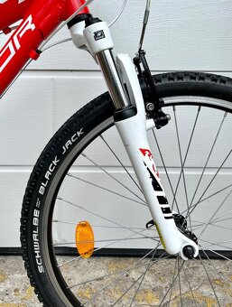 Dětské kolo SUPERIOR Racer 24 červené - 6