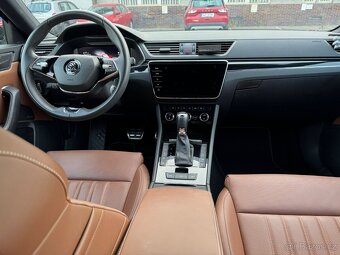 Škoda SuperB iV L&K 2023, černá metalíza - 6