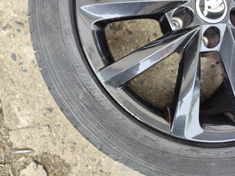 16"letní alu sada Vigo 5x100 origo Škoda Rapid Fabia 3 Polo - 6