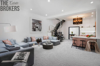 Pronájem luxusního mezonetového bytu, 170 m2, Praha 5, ul. H - 6