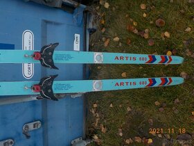 Běžky 170,180 až 215cm NN50 a NN75mm +boty+hole - 6