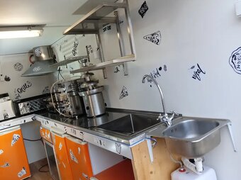 Pojízdné občerstvení Food Truck top stav Saris - 6