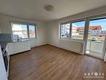 Pronájem 1+kk s velkým balkonem ve Slavkově u Brna - 6
