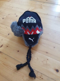 Zimní čepice beranice/ušanka PUMA - 6