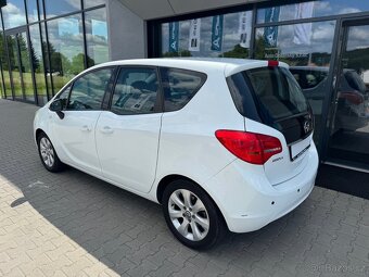 Opel Meriva 1,4b 74kW - ČR 1 majitel - 6