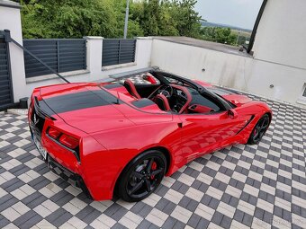 Corvette Stingray 6.2i V8 Cabrio,2015,TOP STAV,343kw. - 6