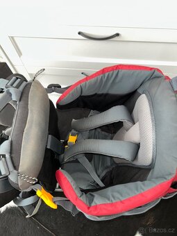 Krosna,nosič Deuter Kid Comfort II, vč. pláštěnky a stříšky - 6