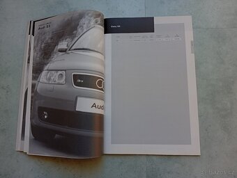 Audi ceník 2001 - doprava v ceně - 6
