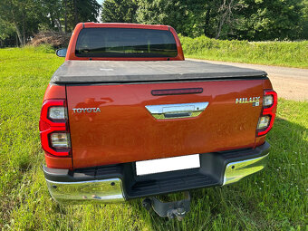 Toyota Hilux, DoubleCab 2.8D 150 kW,1 maj, ČR, servis - 6