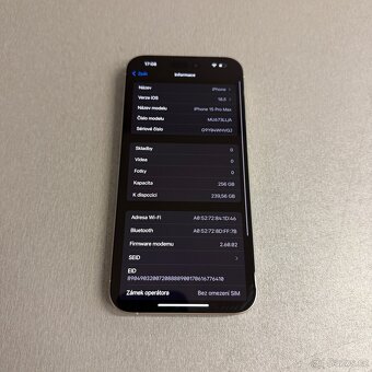 iPhone 15 Pro Max 256GB bílý titan, 12 měsíců záruka - 6