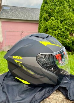 Nox n130 MYST vel. XL přilba na motorku - 6