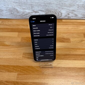 iPhone 14 128GB, černý, eSIM (12 měsíců záruka) - 6