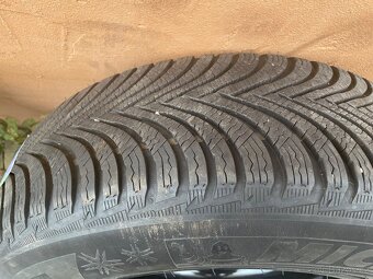 Zimní sada alu kola Michelin 17" - 6
