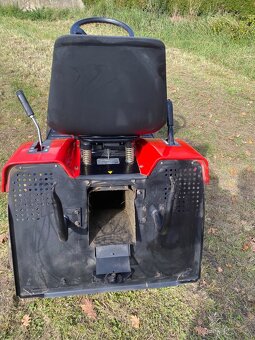 Prodám zahradní sekací traktůrek Agrojet - 6
