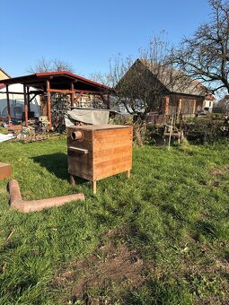 Dřevěná udírna - 6