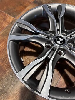 4× originální alu kola BMW 18” – OEM 8 855 093 - 6