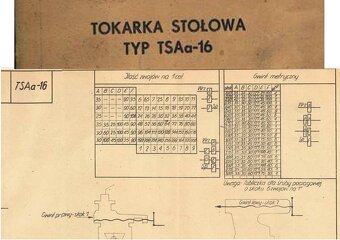 Stolovy sustruh TSA16 - 6