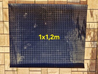 Gumová podlahovina 3mm (penízková) - 6